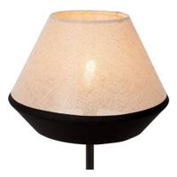 Lucide KALA - Tafellamp - Ø 25 cm - 1xE14 - Taupe - thumbnail