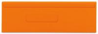 WAGO 281-339 Scheidingswand Oranje 100 stuk(s) - thumbnail
