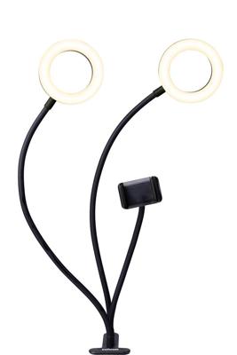 DÖRR SLR-12 Bi-Color LED-ringlamp Aantal LEDs: 40 Bi-Color DÖRR SLR-12 Bi-Color LED-ringlamp Aantal LEDs: 40 Bi-Color