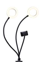DÖRR SLR-12 Bi-Color LED-ringlamp Aantal LEDs: 40 Bi-Color - thumbnail