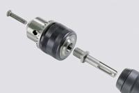 Wolfcraft boorkop-adapter | sds-plus | met 13mm 1/2 | 1 stuk - 2640000 - thumbnail