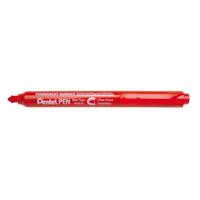 Viltstift pentel nxs15 1mm rood | 12 stuks - thumbnail