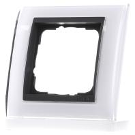 Gira Event Clear Zuiverwit / Antraciet 1-voudig