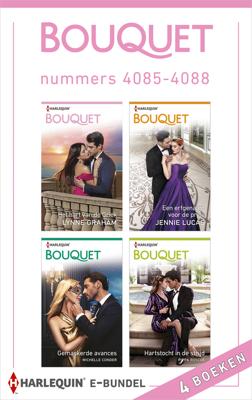 Bouquet e-bundel nummers 4085 - 4088 - Lynne Graham, Jennie Lucas, Michelle Conder, Pippa Roscoe - ebook