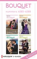 Bouquet e-bundel nummers 4085 - 4088 - Lynne Graham, Jennie Lucas, Michelle Conder, Pippa Roscoe - ebook - thumbnail