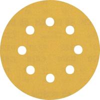 Bosch Accessoires Expert C470 schuurpapier voor excenterschuurmachines 115 mm, 8 gaten, K320 5-delig - 2608900800 - thumbnail