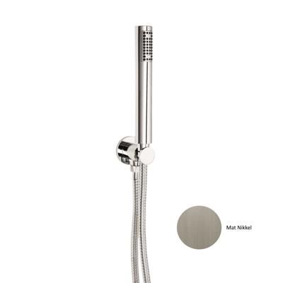 Handdoucheset Sanimex Giulini Met Ophanghaak En Doucheslang Mat Nikkel Sanimex Handdoucheset Sanimex Giulini Met Ophanghaak En Doucheslang Mat Nikkel Sanimex