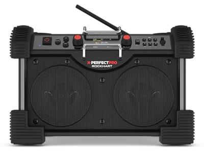 Perfectpro RH4 Rockhart 230V DAB+ / FM / Bluetooth / USB (oplader) - thumbnail
