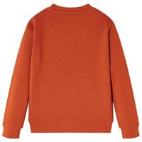 Kindertrui 104 lichtroestkleurig - thumbnail