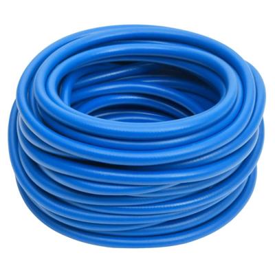 VidaXL Luchtslang 0,6'' 5 m pvc blauw