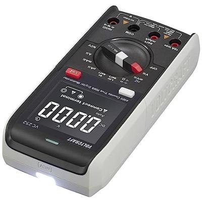 VOLTCRAFT VC252 Multimeter Digitaal CAT III 600 V Weergave (counts): 4000 VOLTCRAFT VC252 Multimeter Digitaal CAT III 600 V Weergave (counts): 4000