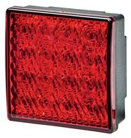 Mistachterlicht LED 12V 80x80mm 2NE357029041 - thumbnail