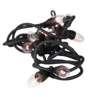 Vlamverlichting 10 lampen 3,6m - thumbnail