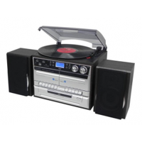 Soundmaster MCD5550SW home audio systeem Zwart 2,5 W - thumbnail