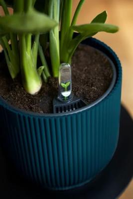 Elho Bloempot Vibes Fold Diepblauw Ø25cm