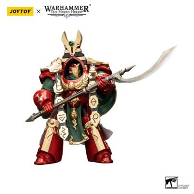 Warhammer The Horus Heresy Action Figure 1/18 Thousand sons Legion Praetor in Cataphractii Terminator Armour 12 cm