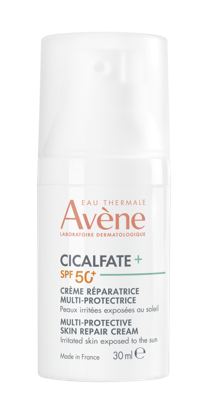 Avène Cicalfate+ SPF50+ Multi-beschermende herstellende crème, Geïrriteerde huid 30ml