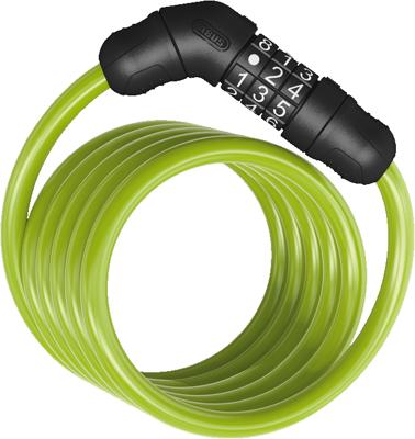 Abus kabelslot code star 4508c/150 green