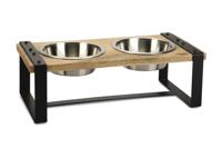 DBL HOUT DINERSET H KARINTO56X28X18 - thumbnail