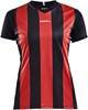 Craft 1905568 Progress Stripe Jersey W - Black/Bright Red - S - thumbnail