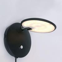 Steinhauer Wandlamp zenith LED 1442zw zwart - thumbnail