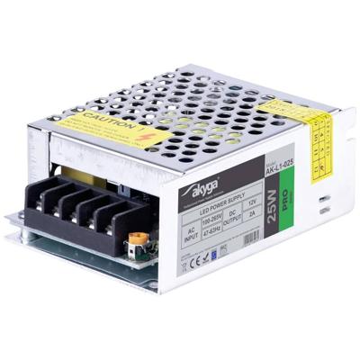 Akyga AK-L1-025 Industriële netvoeding 14 V/DC 2 A 25 W