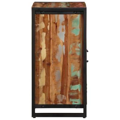 Dressoir 55x35x70 cm massief gerecycled hout meerkleurig Dressoir 55x35x70 cm massief gerecycled hout meerkleurig