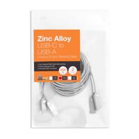 Siig CB-US0N11-S1 telefoonkabel USB-C USB-A zink 2,011 m - telefoonkabel (PE-zak) - thumbnail