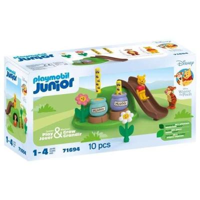 PLAYMOBIL JUNIOR 71694 Winnie de Poeh en Teigetje tuin