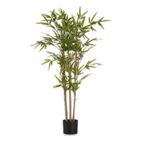 Decoratieve plant Plastic IJzerdraad Bamboe 70 x 120 x 70 cm - thumbnail