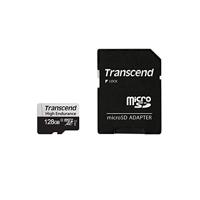 Transcend High Endurance 350V microSDXC-kaart 128 GB Class 10, UHS-I Incl. SD-adapter - thumbnail