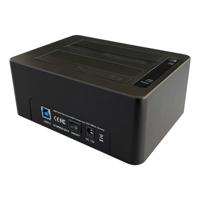 LC Power LC-DOCK-U3-V HDD Docking mit Kopierfunktion - thumbnail