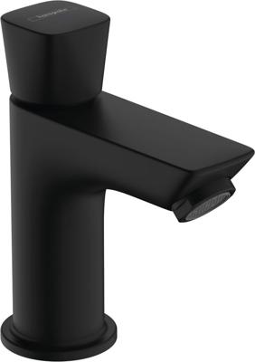 Hansgrohe Logis toiletkraan 80 voor koud water zonder afvoer, mat zwart