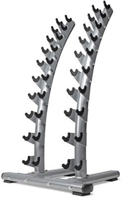 VirtuFit Dumbbellrek Deluxe - 10 paar dumbbells