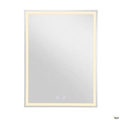 SLV TRUKKO 1004730 LED-wandlamp LED vast ingebouwd 25 W Zilver
