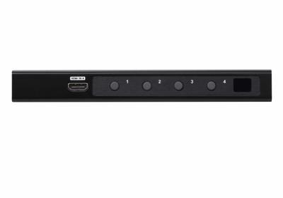 ATEN 4-Poorts True 4K HDMI Schakelaar Zwart