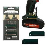 StealthMounts bithouder voor metabo cas | groen | 2 stuks - bh-mt-grn-2 - thumbnail