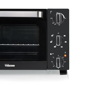 Tristar OV-3652 Mini-oven Timerfunctie, Controlelampje, Convectiefunctie 20 l