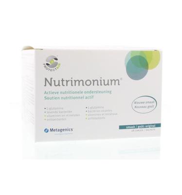 Metagenics Nutrimonium Original 28Zakjes