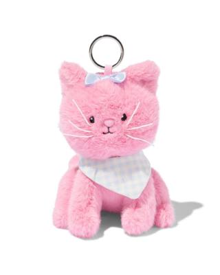 HEMA Sleutelhanger 8x8x12cm kat met bandana