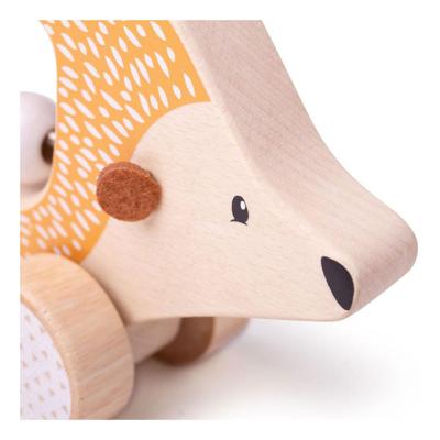 Bigjigs houten speelfiguur egel