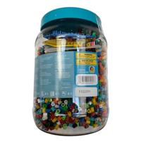 Hama strijkkralenset in pot, 7000st. - thumbnail