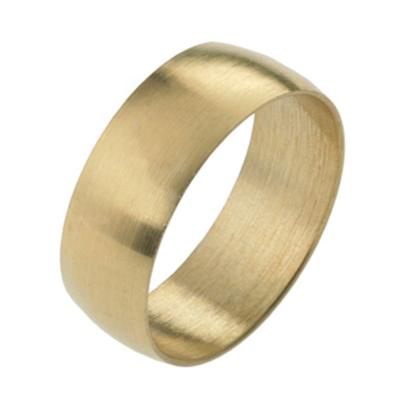 Bonfix knelkoppeling - Knelring - 42mm - Messing