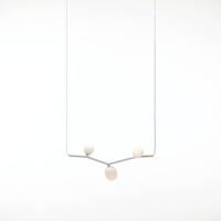 Brokis Ivy Horizontal 3 Hanglamp - Wit - Wit - thumbnail