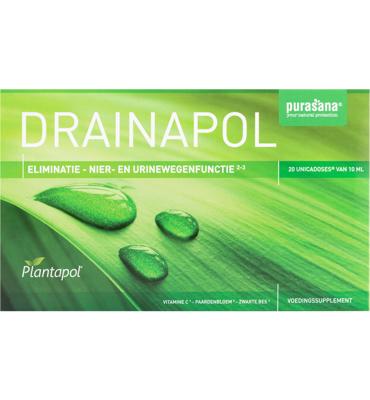 Purasana Plantapol Drainapol 20 Ampullen
