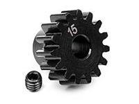 Pinion gear 15 tooth (1m/5mm shaft) - thumbnail
