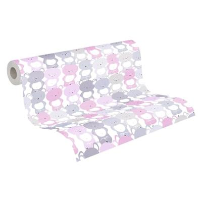 AS Creation Little Love roze behang | 381292