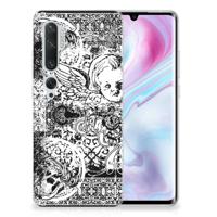 Silicone Back Case Xiaomi Mi Note 10 Pro Skulls Angel - thumbnail