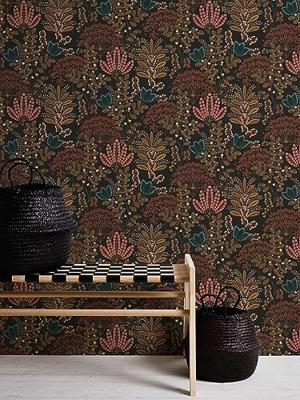 Livingwalls Famous Garden - Zwart - 393495