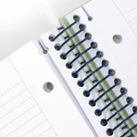 Notitieboekje Milan 430 Roze - thumbnail